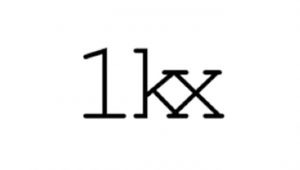 1kx logo