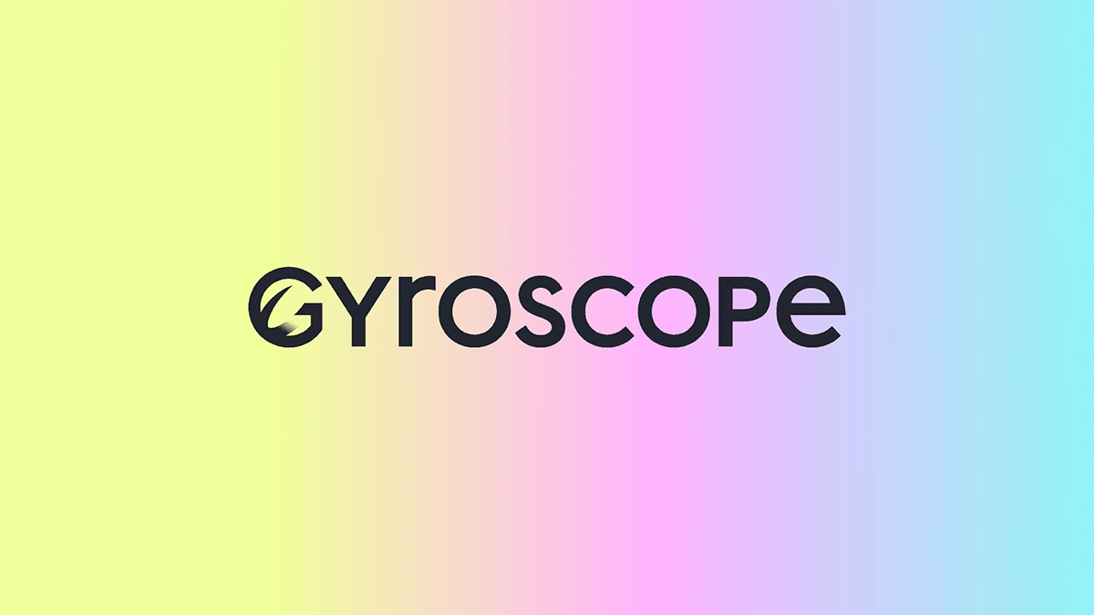 Gyroscope, a stablecoin developer, raised $4.5M in a seed round