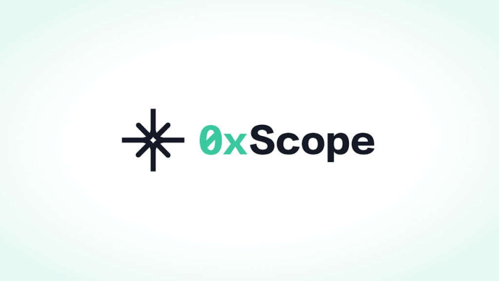 0xScope, a knowledge graph protocol, raised $5 million in a Series A financing round