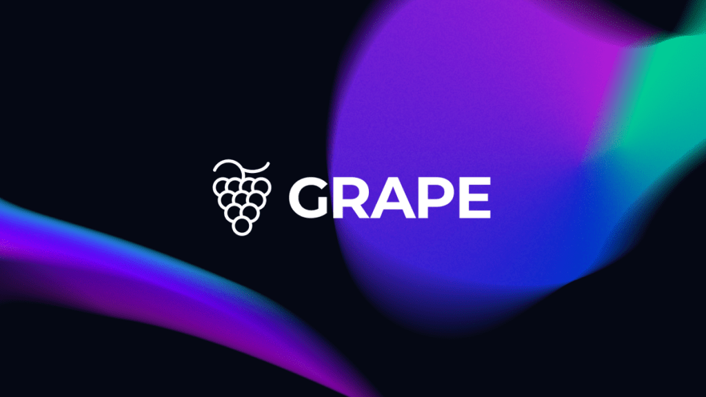 Grape, Web3 infrastructure for a decentralized Internet, has completed a $35 million fundraising round