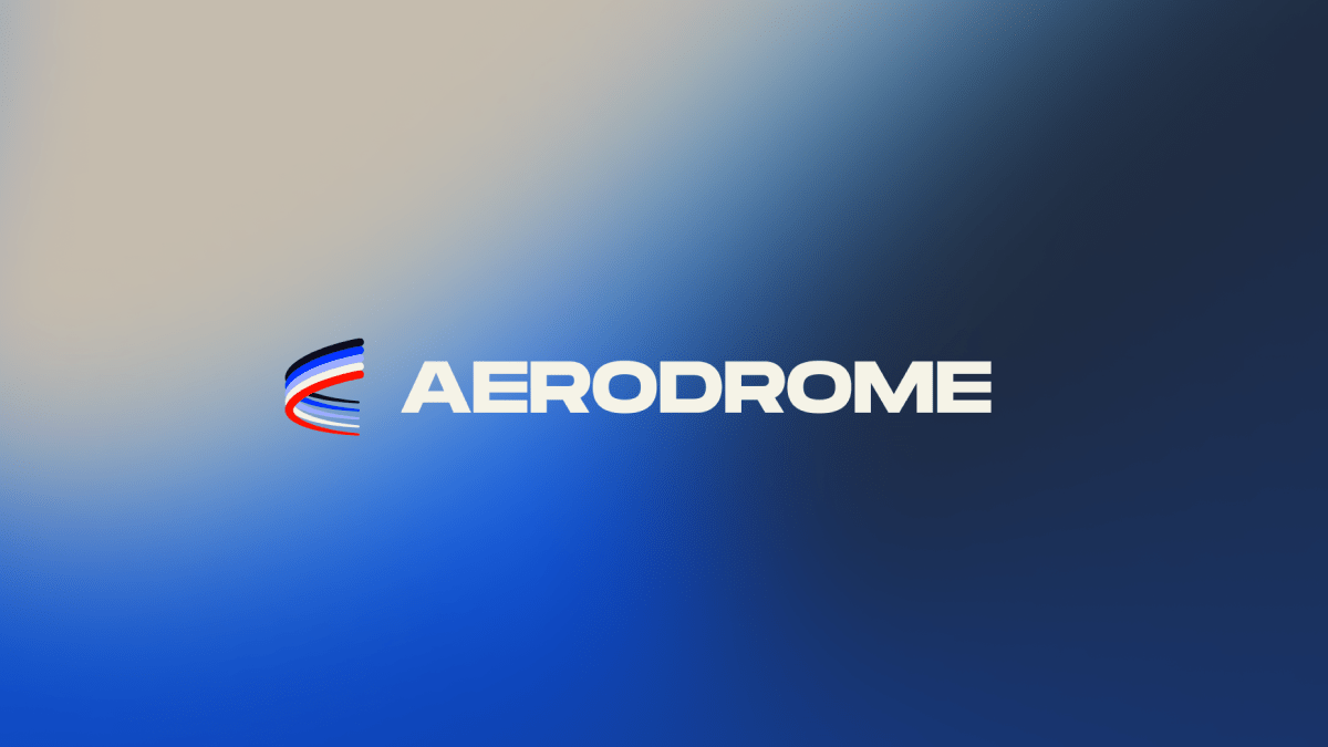 Aerodrome Finance, the key trading and liquidity marketplace on Base, closed a fundraising round