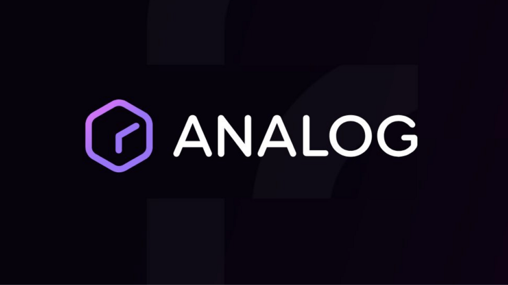 Analog, an omni-chain interoperability protocol, raised $16 million in a seed round