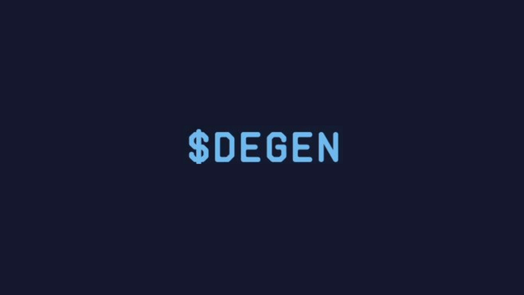 Degen, an ERC-20 token on Base, raised $1.46 million in an angel funding round