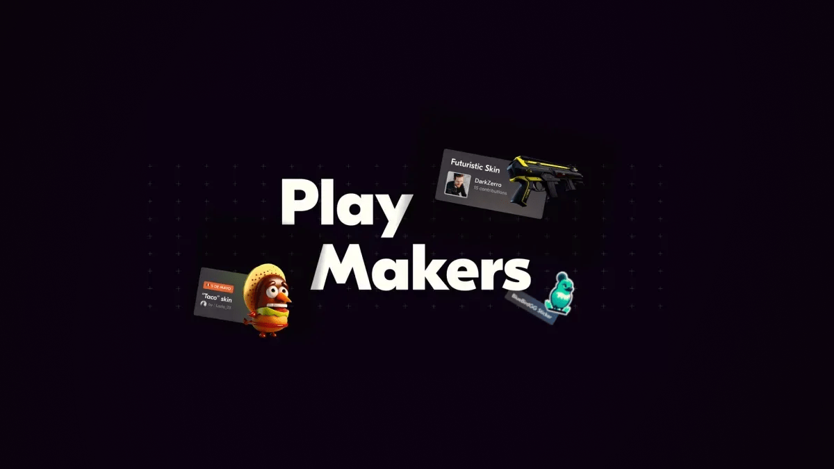 PlayMakers, a Web3 game user-generated content API platform, has raised $1.50 million in a pre-seed fundraising round