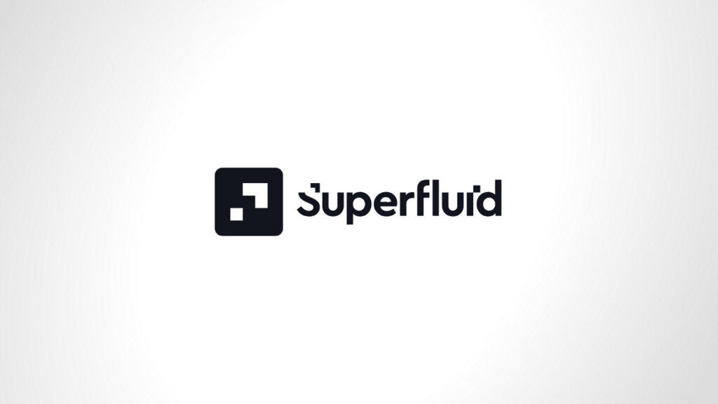 Superfluid, an asset streaming and distribution protocol, secured a $5.10 million funding round