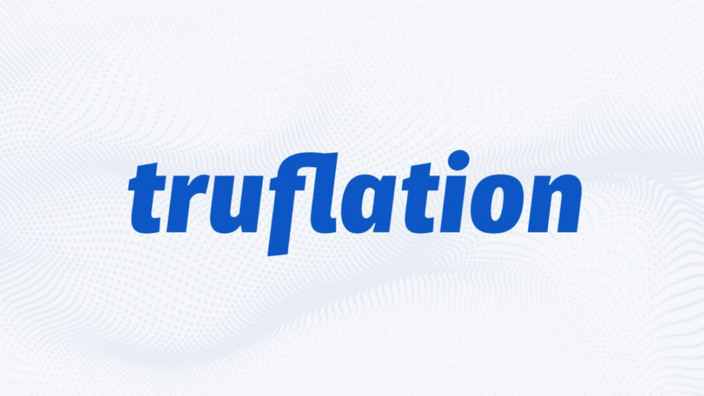 Truflation, a real-time inflation statistics aggregator, raised $6 million in a funding round