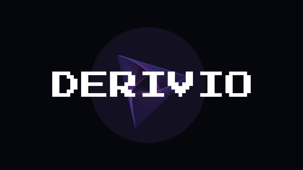 Derivio, an on-chain derivatives ecosystem, closed a fundraising round