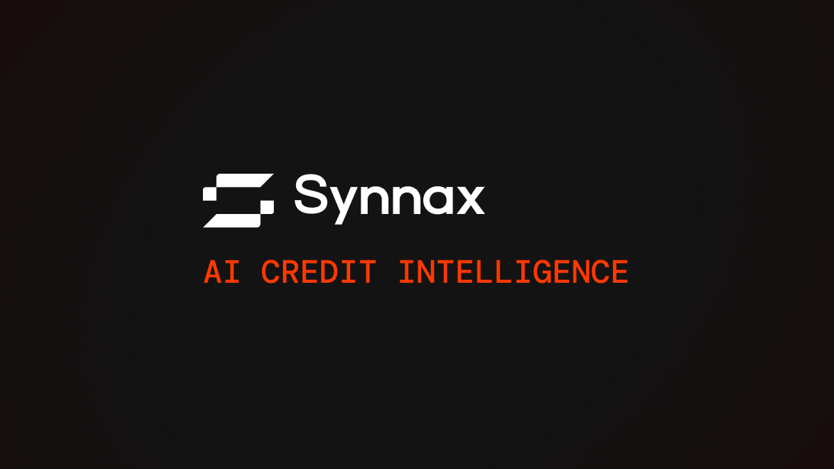 Synnax Technologies, an AI credit intelligence platform, has raised $1 million in a pre-seed fundraising round