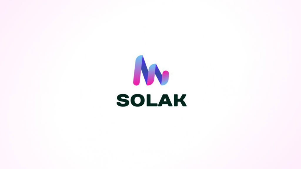 AI-Powered Browser & DeFi Platform Solak Secures Strategic Funding from Top Investors