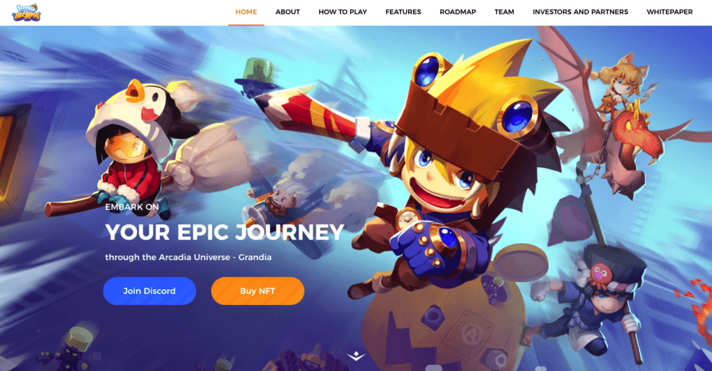 Legend of Arcadia Raises $4M in Seed Funding from Animoca Brands, OKX Ventures, Arche Fund, Selini Capital