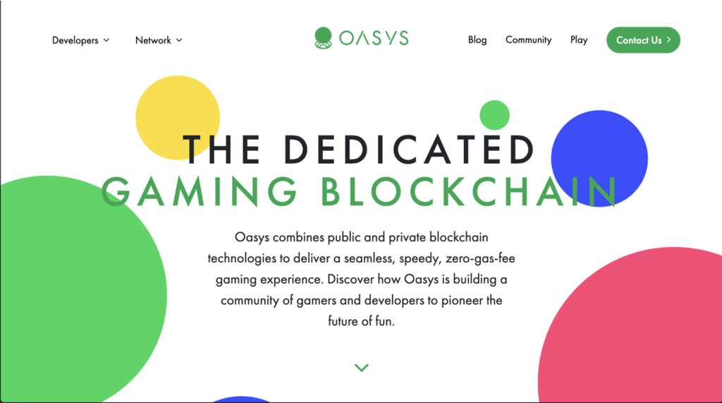 Oasys Secures Funding from SBI Holdings for Blockchain Gaming Platform