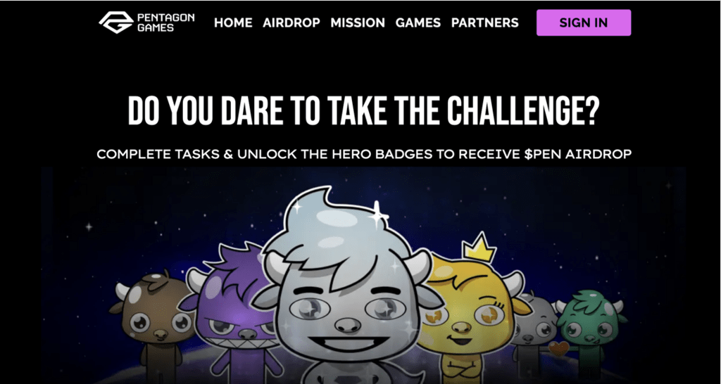 Pentagon Games Raises $6M in Seed Funding from Top Investors