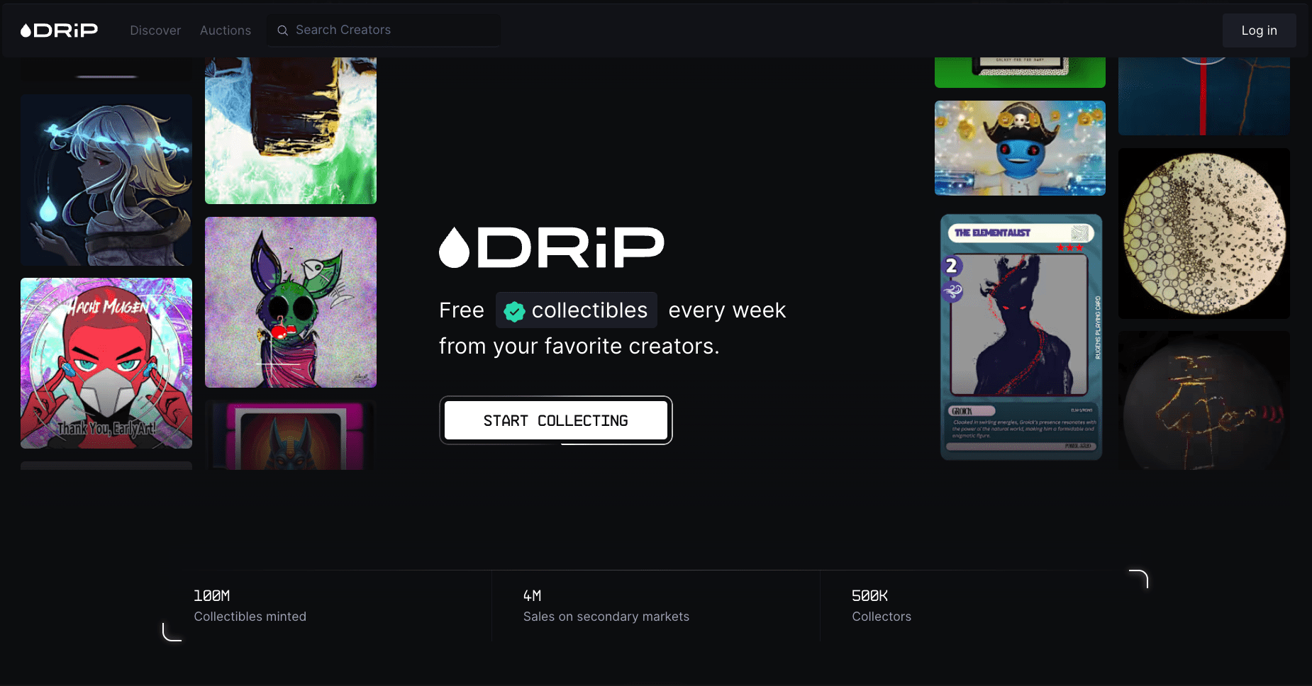 DRiP Raises $8M in Seed Funding Led by NFX, Progression Fund, and Coinbase Ventures