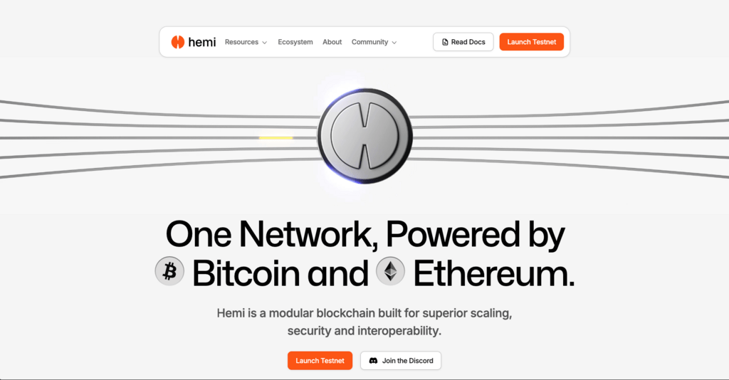 Hemi Labs Raises $15M in Seed Funding Round Led by Binance Labs Fund