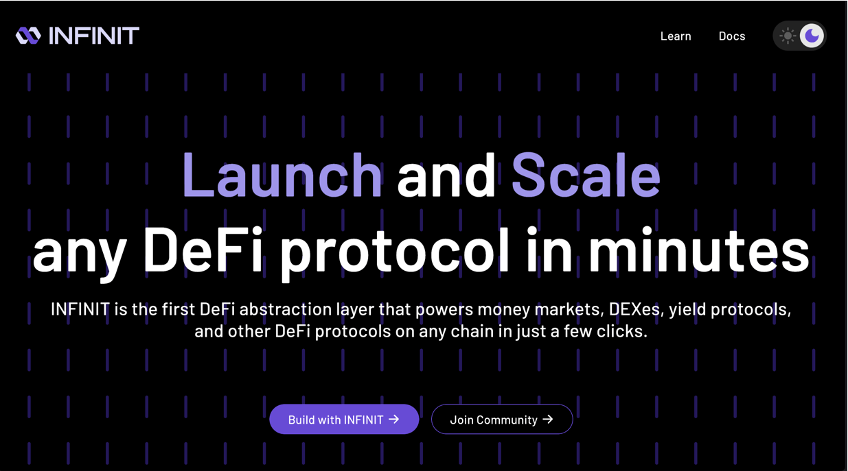 Infinit’s DeFi Layer Platform Raises $6M in Funding Round led by Electric Capital and Mirana Ventures