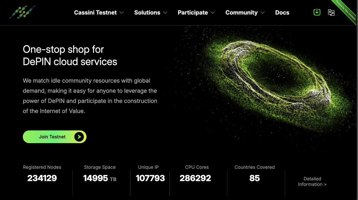 Titan Network Secures Seed Funding from Arrington Capital and DePIN X